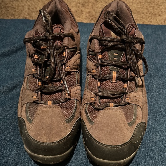 New balance men’s 605 size 12 4E(wide) in brown leather and nylon. - Picture 5 of 7